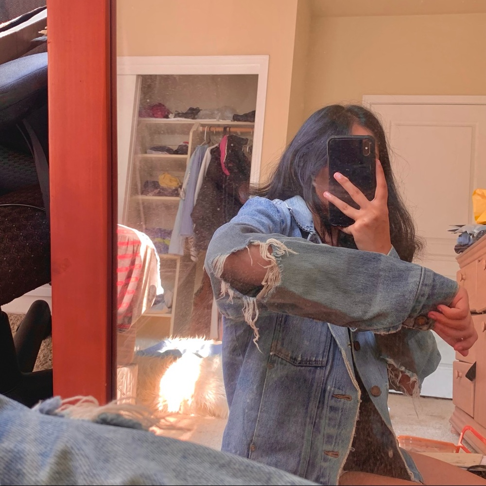 Vintage Denim Jacket